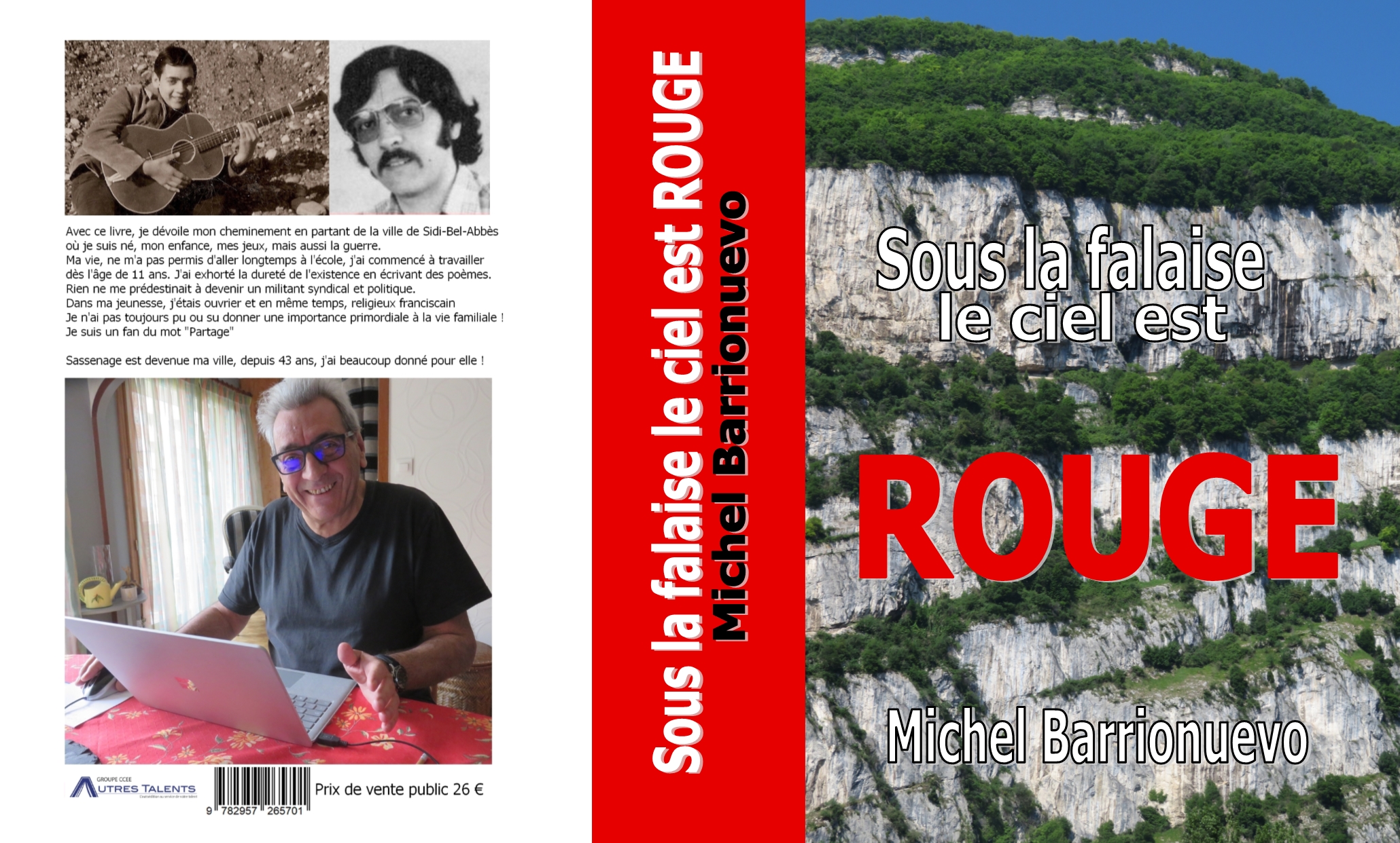 Le livre de Michel Barrionuevo